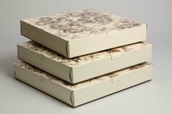 Stack of elegant patterned boxes Product Image 1