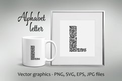 Alphabet Letter L Product Image 1