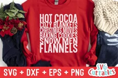Christmas SVG | Christmas Favorites | Christmas Shirt Product Image 1
