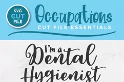 Dental hygienist svg - I'm a dental hygienist svg file Product Image 6