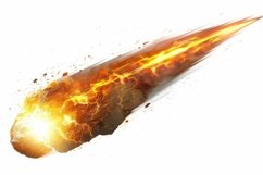 Glowing Meteor Background Wallpaper Product Image 1