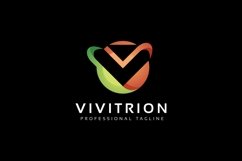 V Letter 3D Logo Product Image 3