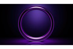 abstract circle violet background Product Image 1