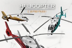 Helicopter Mockup Product Image 2