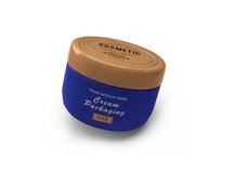 Cosmetic Cream Jar Packaging Mockup Template Bundle Product Image 10