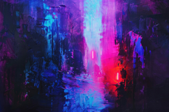 Color Palette Neon Background Wallpaper Product Image 1