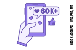 Colored Popular Icon Product Image 1