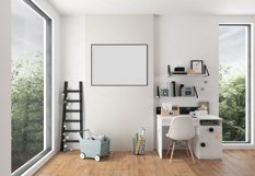 Interior mockup bundle - blank wall mock up Product Image 2