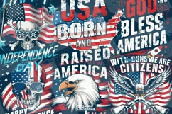 2026 new 4th of july independence day print on demand design Product Image 2