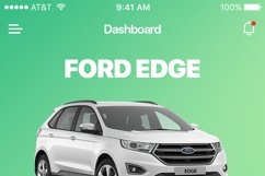 Vehicle App UI concept Product Image 3