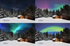 33 Aurora Borealis Photo Overlays Product Image 4