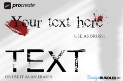 Procreate Grunge elements Product Image 2