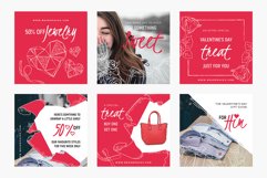 Valentines Social Media Templates Vol.4 Product Image 3