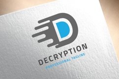 Letter D - Decryption Logo Product Image 5