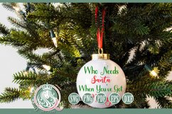 SVG | Who Needs Santa Got Nanny Product Image 3