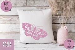 Butterfly t-shirt design| Vinyl butterfly SVG Product Image 2