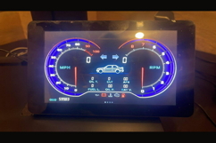 Digital Layout for Power Tune Digital Ultrawide V5 Dash Product Image 2