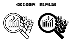 Harvest Forecast Analytics Icons Product Image 1