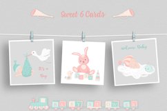 Baby Shower Illustration Set Product Image 2
