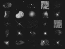 100 STARS, MOON TRANSPARENT PNG FILES, PHOTOSHOP OVERLAYS Product Image 15