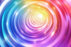 Colorful Swirls Background Wallpaper Product Image 1