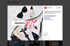 Valentines Social Media Templates Vol.4 Product Image 12