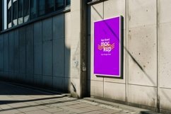 Signage Mockup on Building Wall Product Image 1