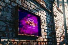 Sign Board Mockup on Building Wall Product Image 1