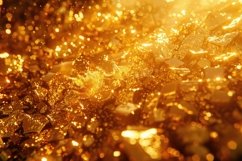 Gold Particles Background Wallpaper Product Image 1