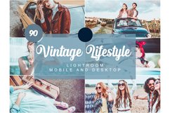 90 Vintage Lifestyle Mobile and Desktop PRESETS Product Image 1