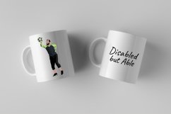 Disabled but Able Vector Illustration Product Image 2