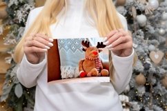 Card mockup Christmas mockup product mockup holiday mockup Card template Xmas mockup template