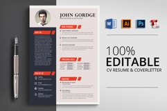 MS Word Format CV Resume Product Image 1