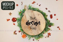 Mockup | JPEG | Wooden cutting board Product Image 1