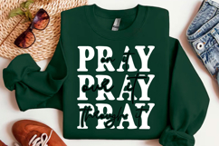 Pray on It Svg, Pray over It, Christ PNG Product Image 3