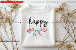 Happy Easter SVG Design Cute Easter Quotes SVG Bunny SVG Product Image 3