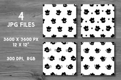 Chicken pattern svg Chicken svg Chicken digital paper bundle Product Image 4