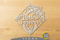 Better Forever SVG Product Image 1