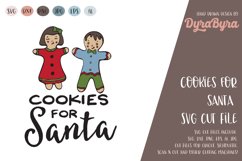 Cookies for Santa SVG / Christmas SVG / Xmas SVG Product Image 2