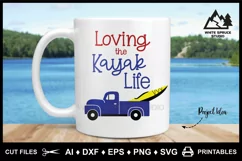 Kayak Logo, Vintage Truck, Christmas Bow, Kayak Life Sayings Product Image 14