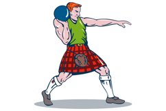 Scottish Playing Shotput Product Image 1