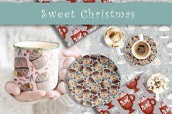 Christmas holiday png patterns Product Image 5
