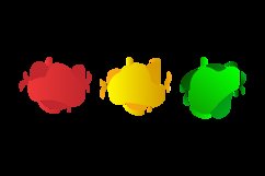 Modern Set of Abstract Banner Design Product Image 2
