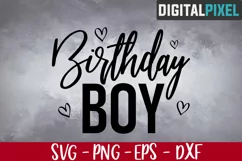 Birthday Boy Svg, Birthday Svg, My Birthday Svg, 2020 Svg Product Image 2