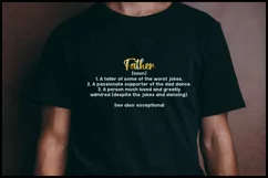 Funny definitions | Father and children - 5 SVG Cut Files Product Image 3