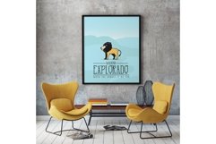 Web Font Explorado Typeface Product Image 7