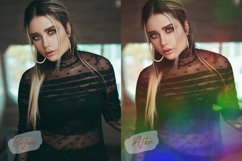 90 Night Light Leak Effect Overlays, Product Image 4