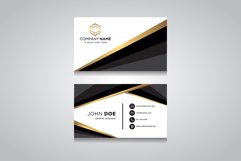 Creative and Clean Vector Business Card Template Product Image 1