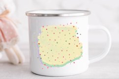 Watercolor and Glitter Brush Strokes in Pastel Colors Product Image 7