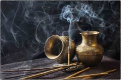200 AROMATHERAPY OIL, CANDLES, PHOTOSHOP BACKGROUND BACKDROP Product Image 16